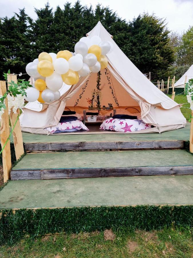 Walnut Tree Glamping Hotel Sturry Exterior foto