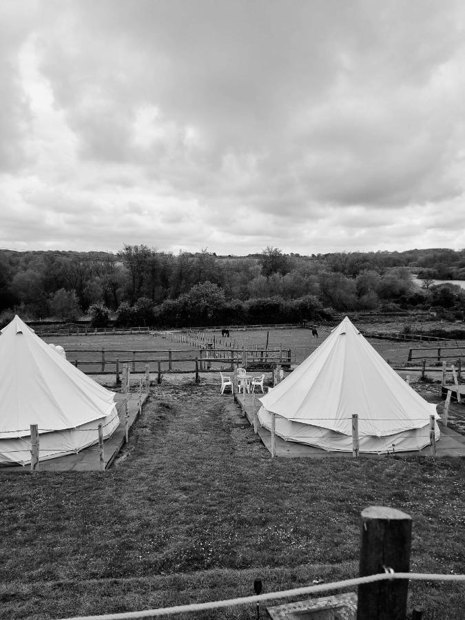 Walnut Tree Glamping Hotel Sturry Exterior foto