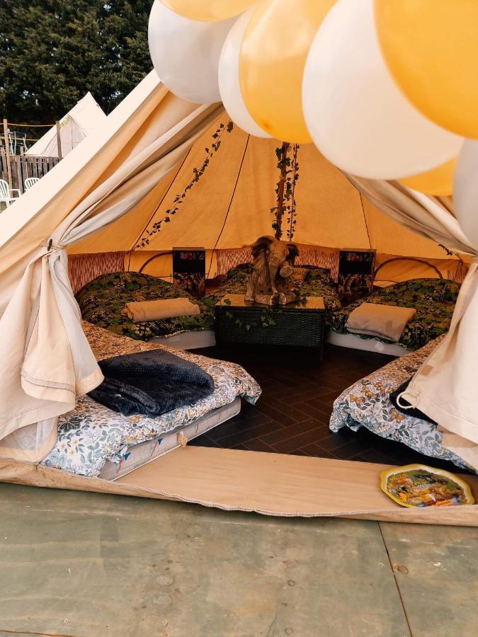 Walnut Tree Glamping Hotel Sturry Exterior foto